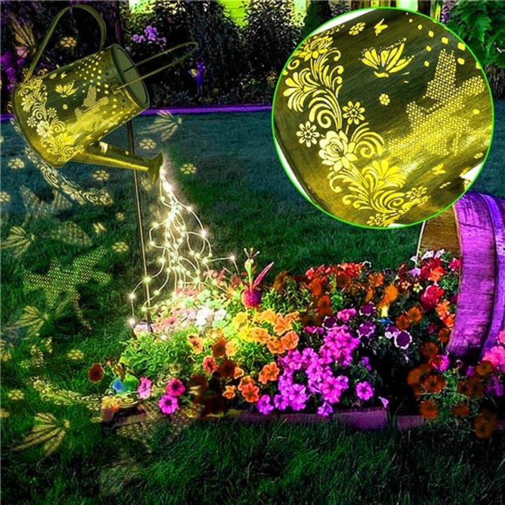 Solar Watering can Lights , Garden Decor Outdoor Lanterns Waterproof